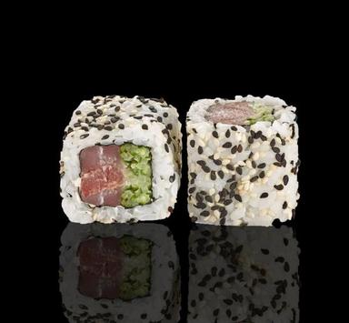 29 Tuna with Cucumber