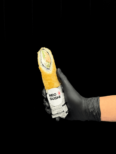 1 "Salmon tempura street roll"