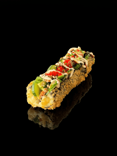 135 Eel Hot Dog Roll