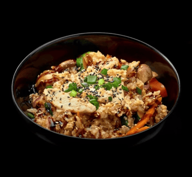 154 Wok Rice with Chicken