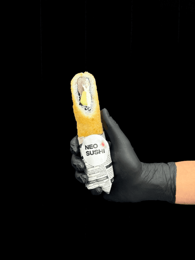 2 "Street roll tuna tempura"