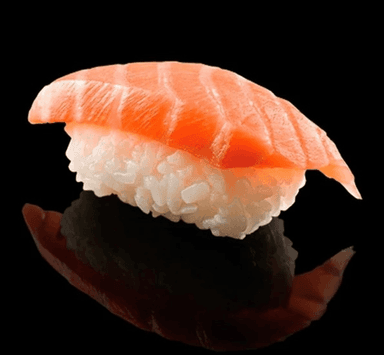 64 Nigiri Salmon (2 pieces)