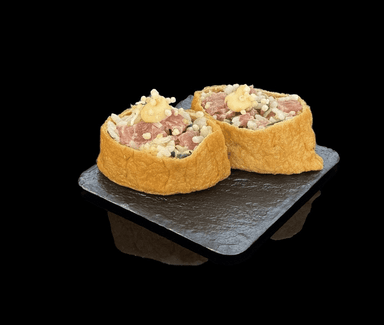 72 Inari tuna with rice