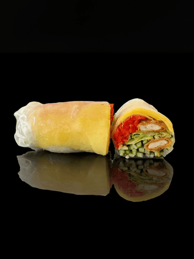 064 Chicken Mango Spring Roll