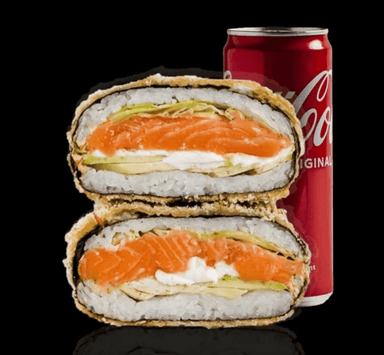 132 Sushi Burger Salmon