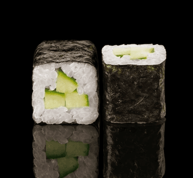 54 Cucumber Maki