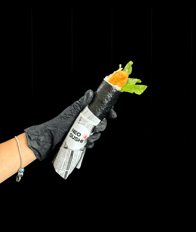 6 "Street Roll Ebi Panko"