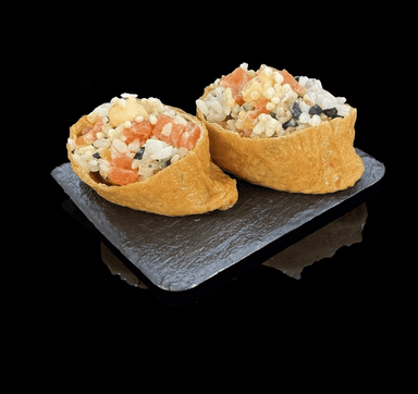 71 Inari Salmon Rice