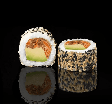 8 California Fried Salmon