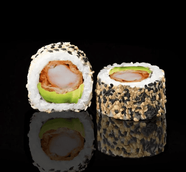 9 California Shrimp Tempura