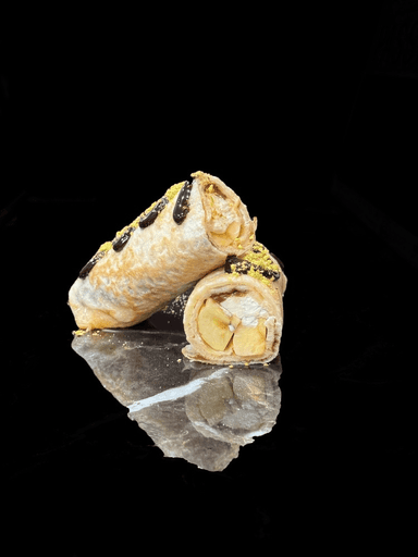 Banana-Chocolate Roll