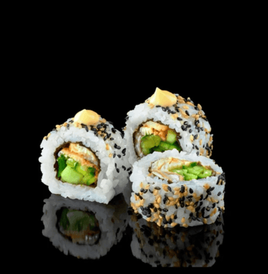 14 California with Eel