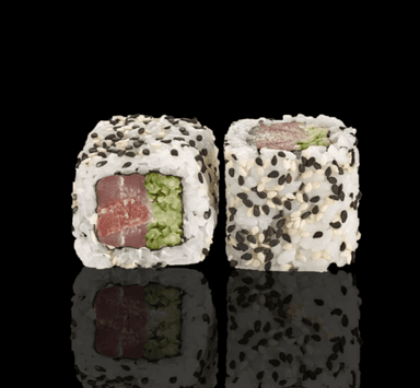 29 Tuna with Cucumber