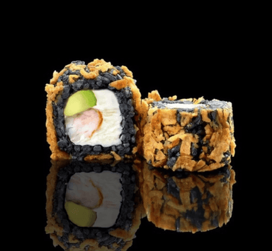 34 Black Crispy Shrimp