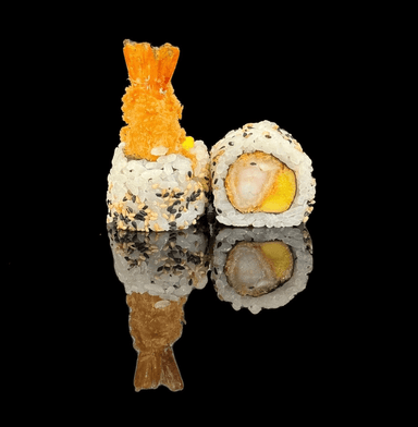 48 California mango ebi tempura