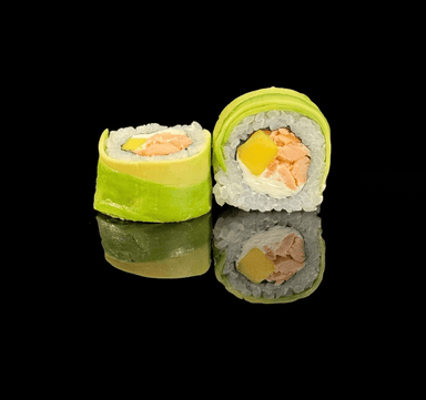 49 Grilled mango salmon