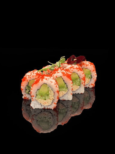 7. "Combo California Classic + California Crab"