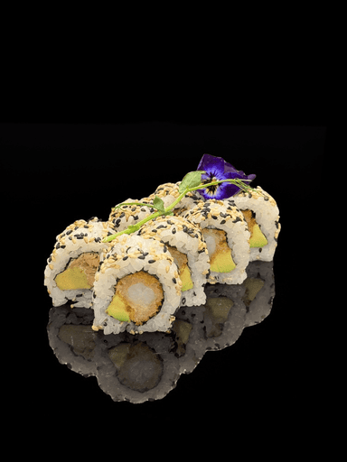 9. "Combo California Grilled Salmon + California Tempura Shrimp"