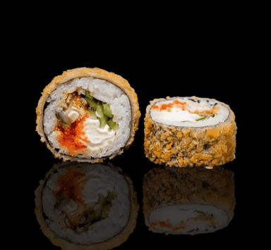 93 Tempura Unagi Roll