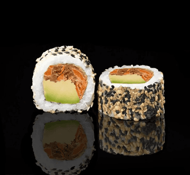 8 California Fried Salmon