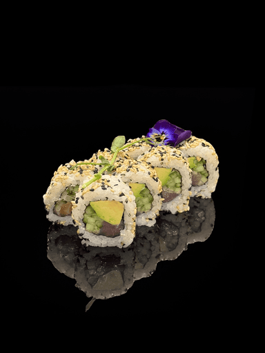 8. "Combo California Salmon + California Tuna"