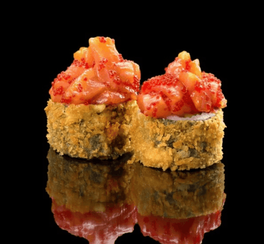 95 Tempura Roll Salmon