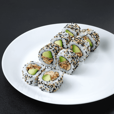 8 California Fried Salmon