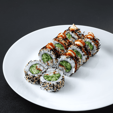 14 California with Eel