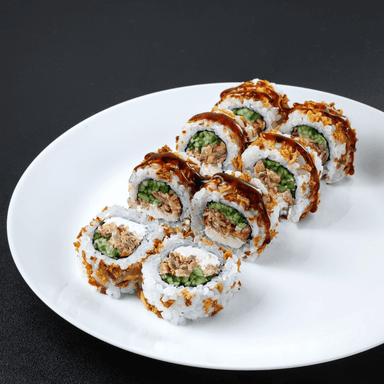 35 Crispy Fried Salmon