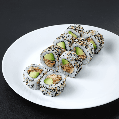 8 California Fried Salmon