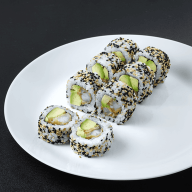 9 California Shrimp Tempura