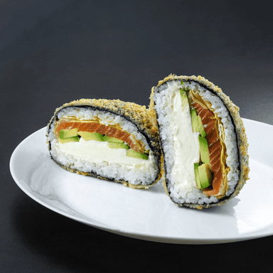 132 Sushi Burger Salmon