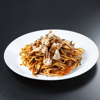 152 Wok Noodles with Chicken