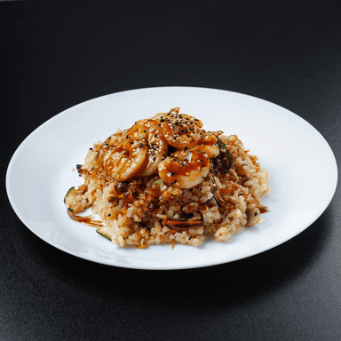 155 Wok Rice with Shrimp