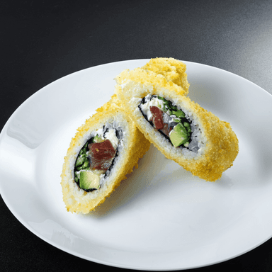 2 "Street roll tuna tempura"