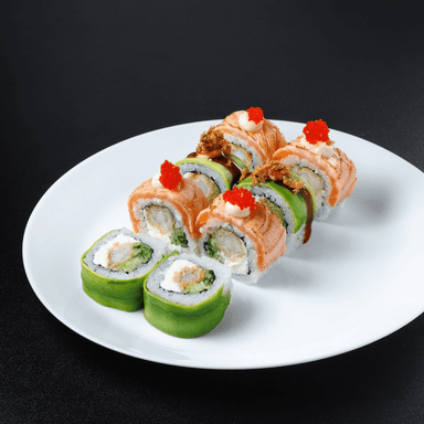 3. "Combo Red Dragon + Iowa"