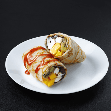 Fruit-Strawberry Roll