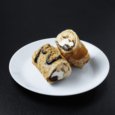 Banana-Chocolate Roll