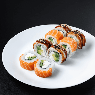 1. "Combo Philadelphia Classic + Black Dragon"