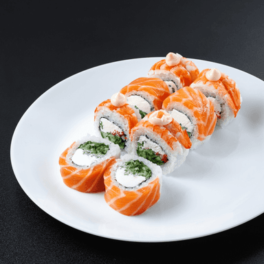 2. "Combo Philadelphia Cucumber + Philadelphia Shrimp"