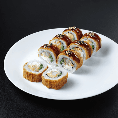 49. Inari shrimp tempura roll