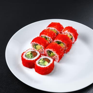 7. "Combo California Classic + California Crab"