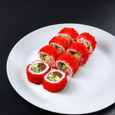 7. "Combo California Classic + California Crab"