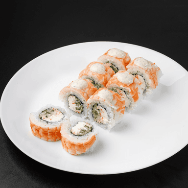 1060. Roll with shrimp and truffle aioli