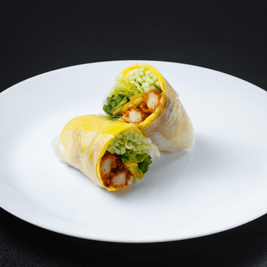 064 Chicken Mango Spring Roll
